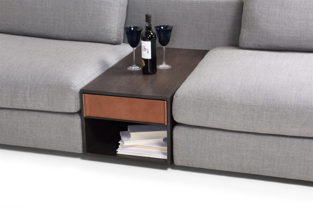 Indera design hoekzetel Luv (met ingebouwde relaxen) - 1